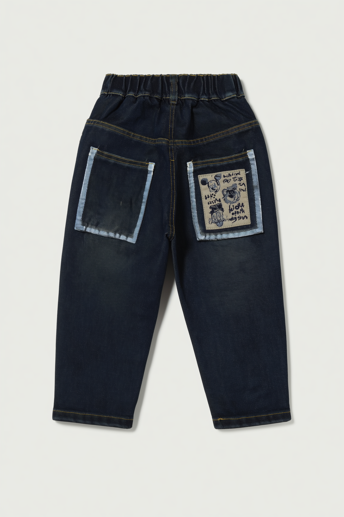 Boys Washed Jogger Jeans