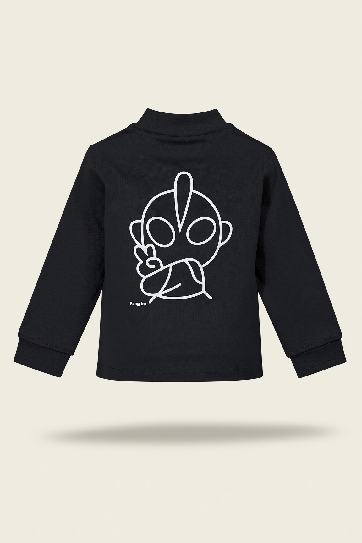 Long-sleeve kids' shirt Fang bu