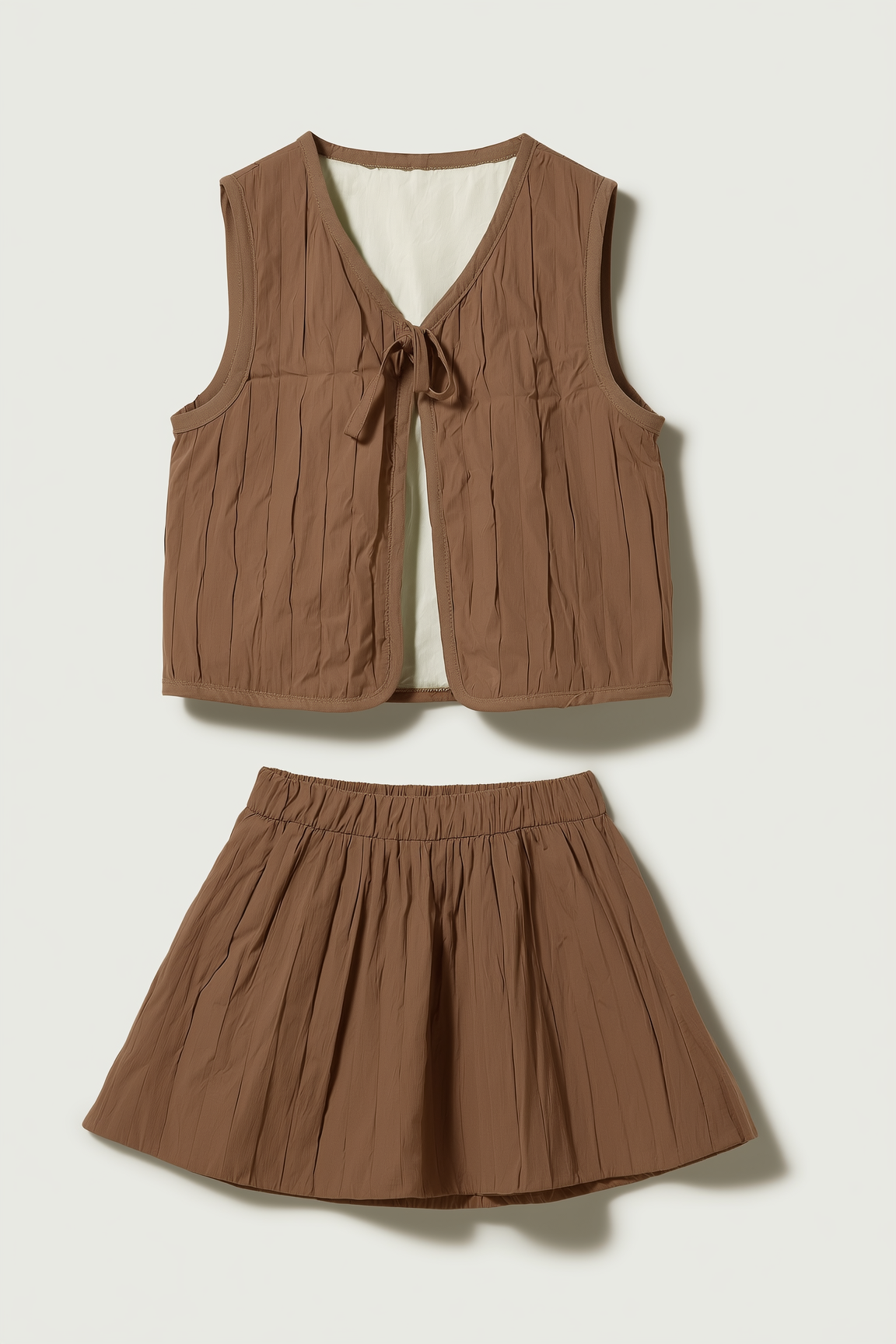 Cocoa Breeze Co-Ord Set