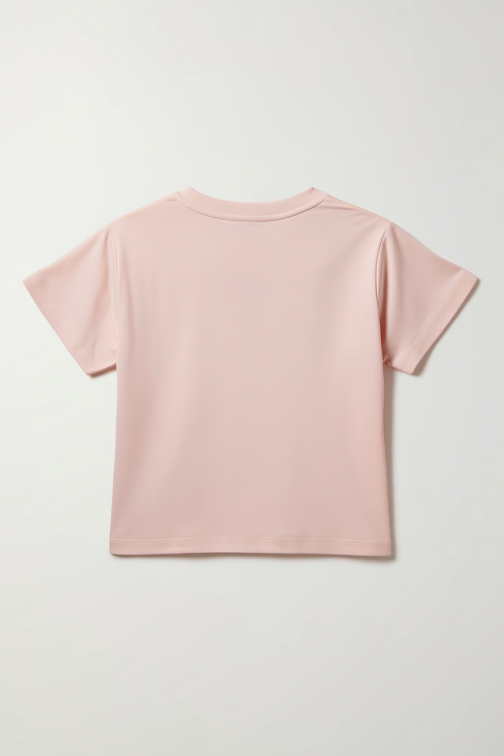 Light Pink Strawberry Patch Graphic Tee