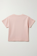 Light Pink Strawberry Patch Graphic Tee
