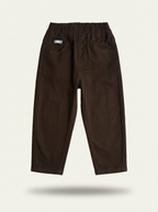 Boys brown casual trousers
