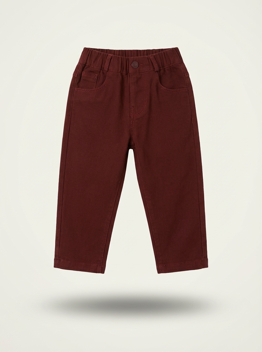 Boys maroon trousers