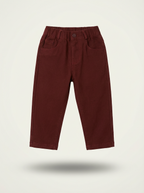 Boys maroon trousers