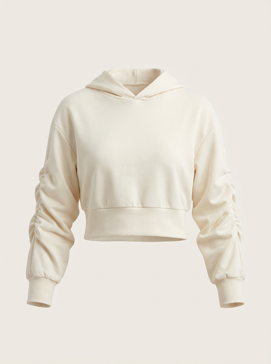 Boy's Cream Sanguinetti Hoodie