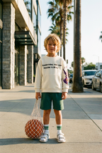 Deep Violet Sweatshirt's with Kangaroo Pocket