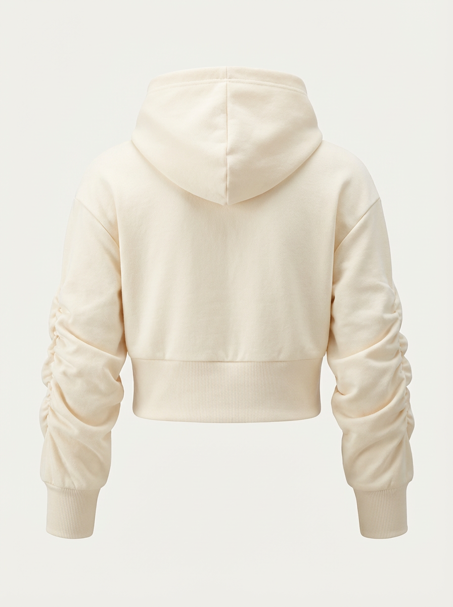 Boy's Cream Sanguinetti Hoodie