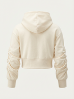 Boy's Cream Sanguinetti Hoodie