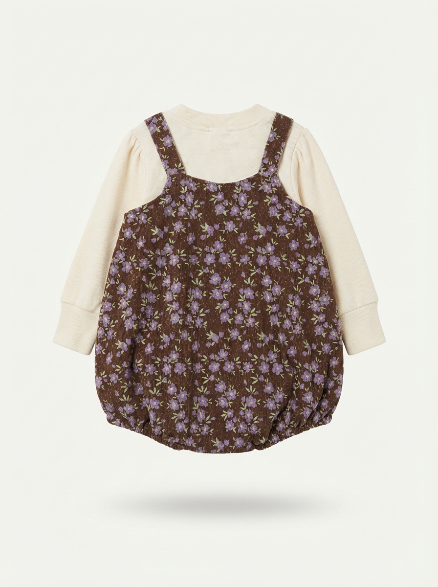 Baby Girls' Corduroy Jumper Set