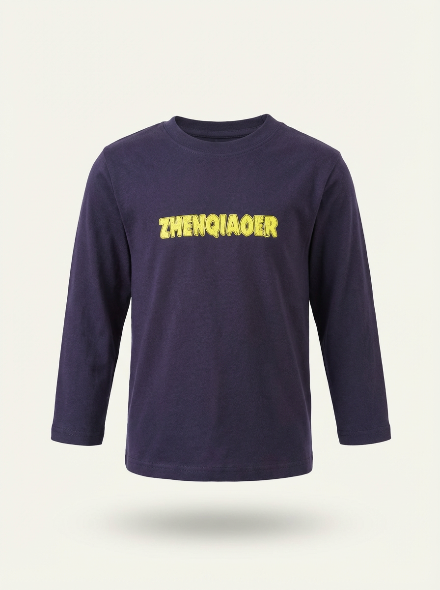 long-sleeved T-shirt for kids