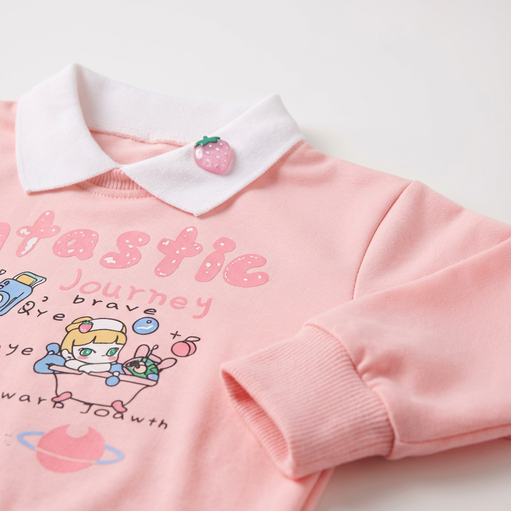 Boy's graphic-print sweatshirt