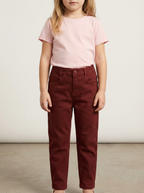 Boys maroon trousers
