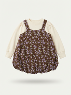 Baby Girls' Corduroy Jumper Set