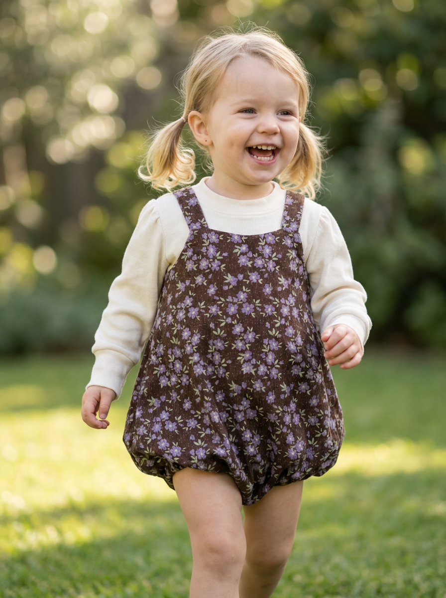 Baby Girls' Corduroy Jumper Set