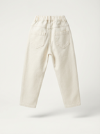 Off White Comfort Distressed Stretchable Jeans
