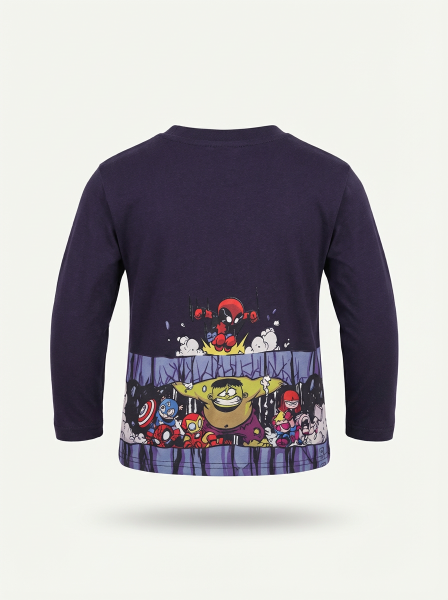 long-sleeved T-shirt for kids