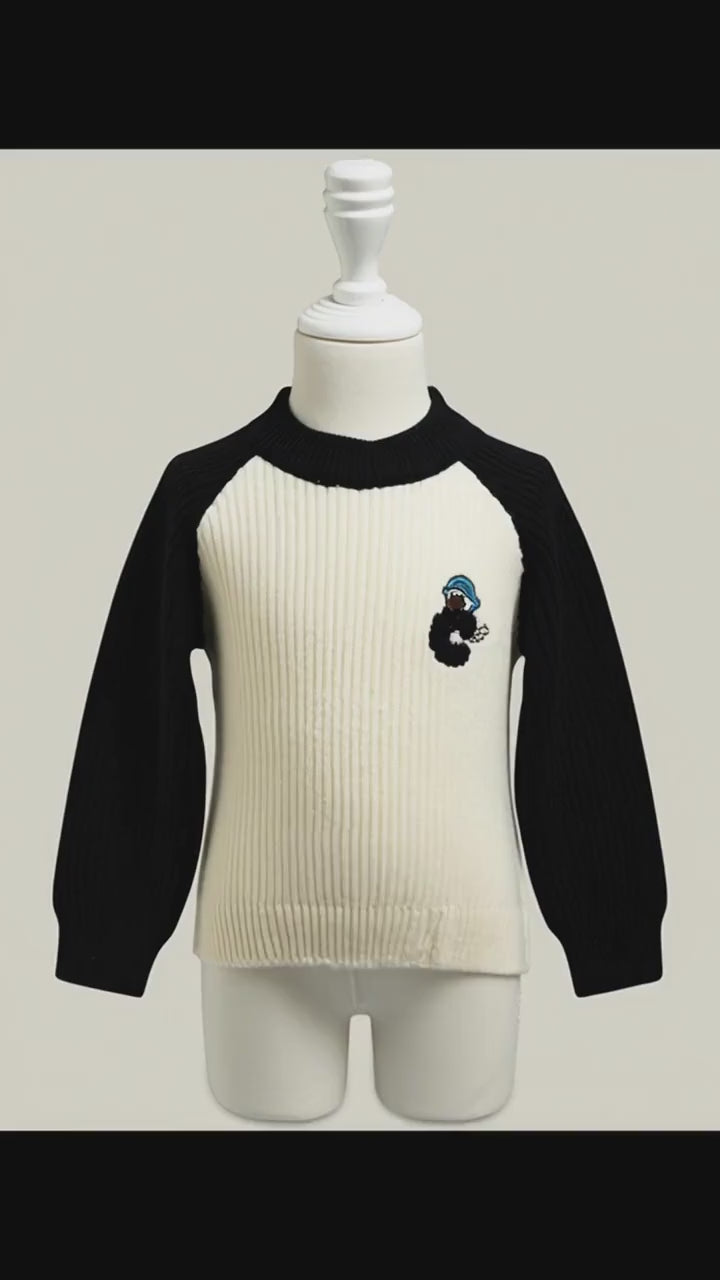 Kids Raglan Long Sleeve T-Shirt