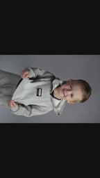 Heather Grey Comfort Hoodie