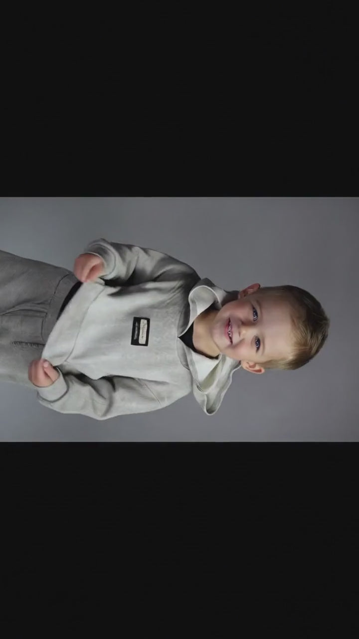 Heather Grey Comfort Hoodie